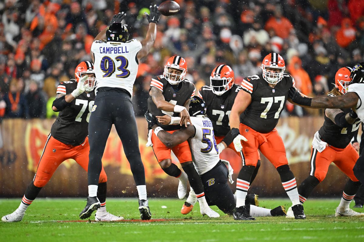 What channel is Ravens vs. Browns on today? Time, TV schedule for NFL Week  4 game