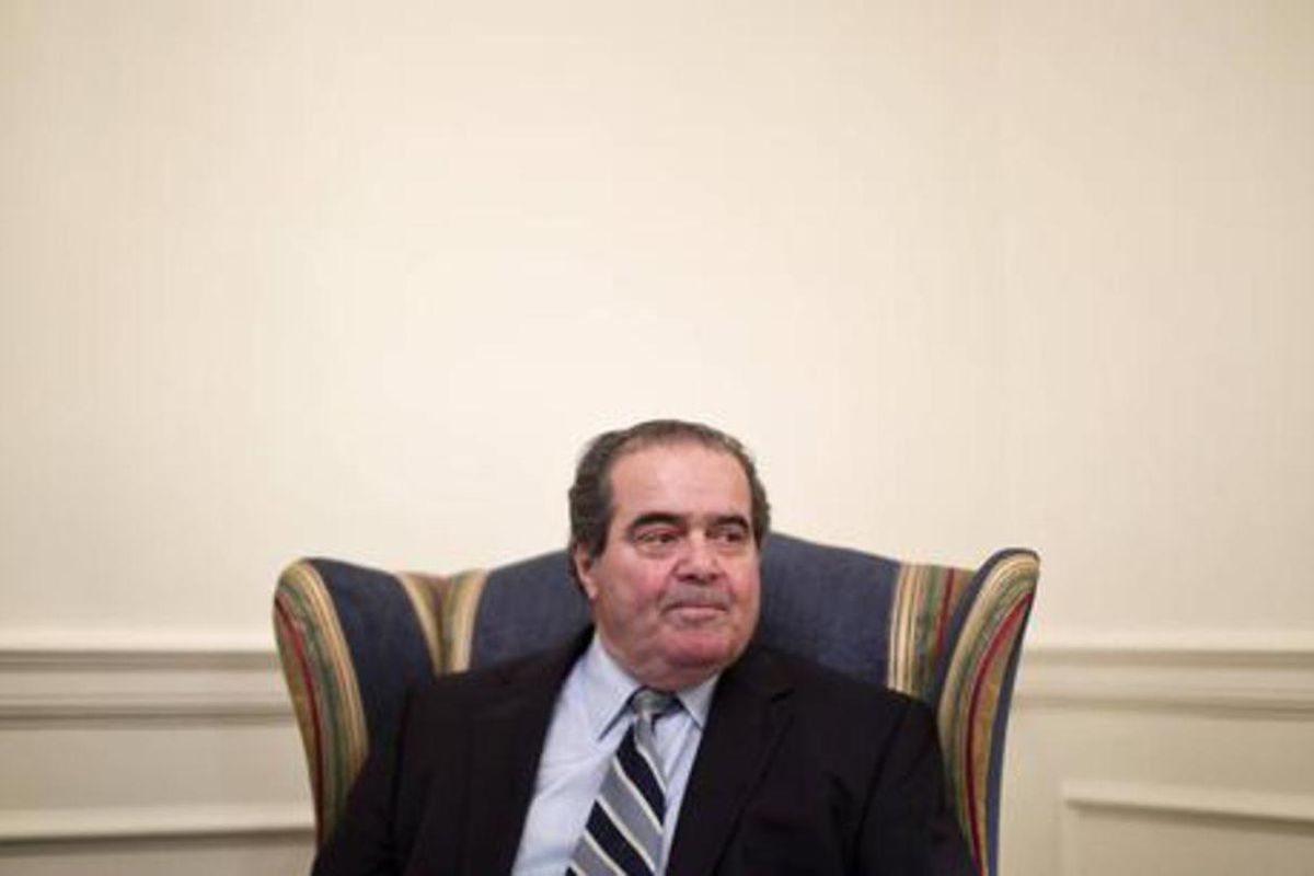 FILE -- Justice Antonin Scalia died in his sleep of natural causes.