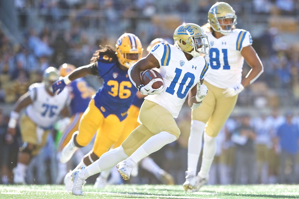 COLLEGE FOOTBALL: OCT 13 UCLA at Cal