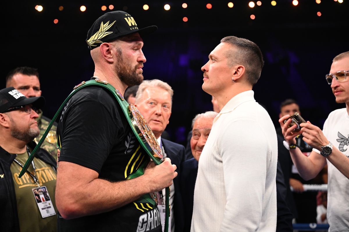 Fury vs Usyk is still the biggest fight to make at heavyweight