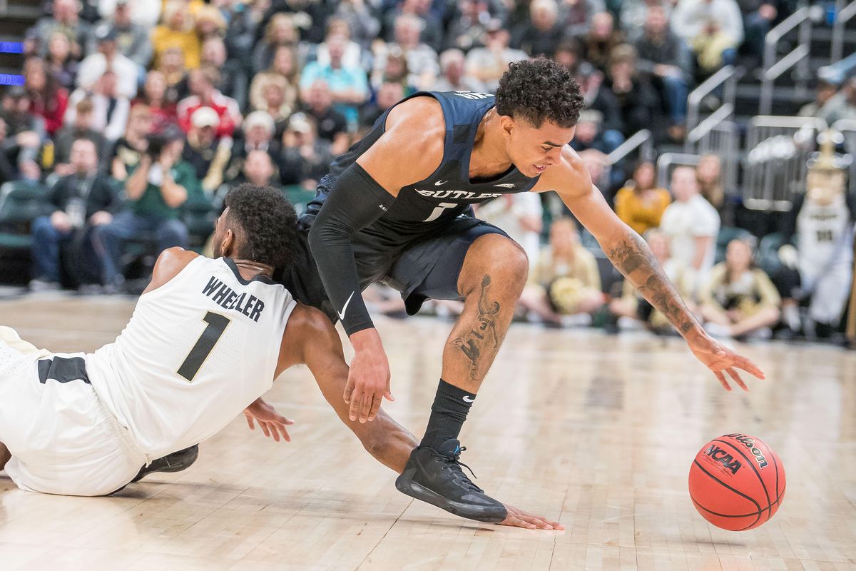 NCAA Basketball: Crossroads Classic-Purdue at Butler