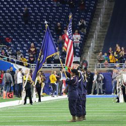Pictures from the MAC Championship Game