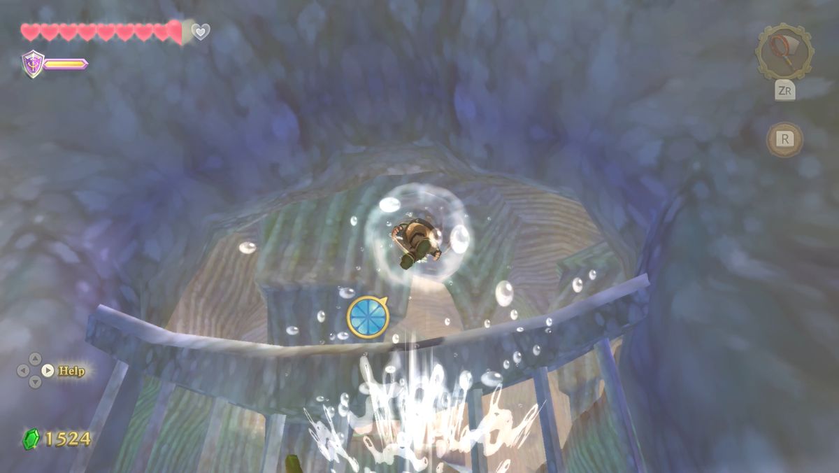 Faron Woods Silent Realm and Lake Floria walkthrough – Zelda: Skyward Sword HD guide