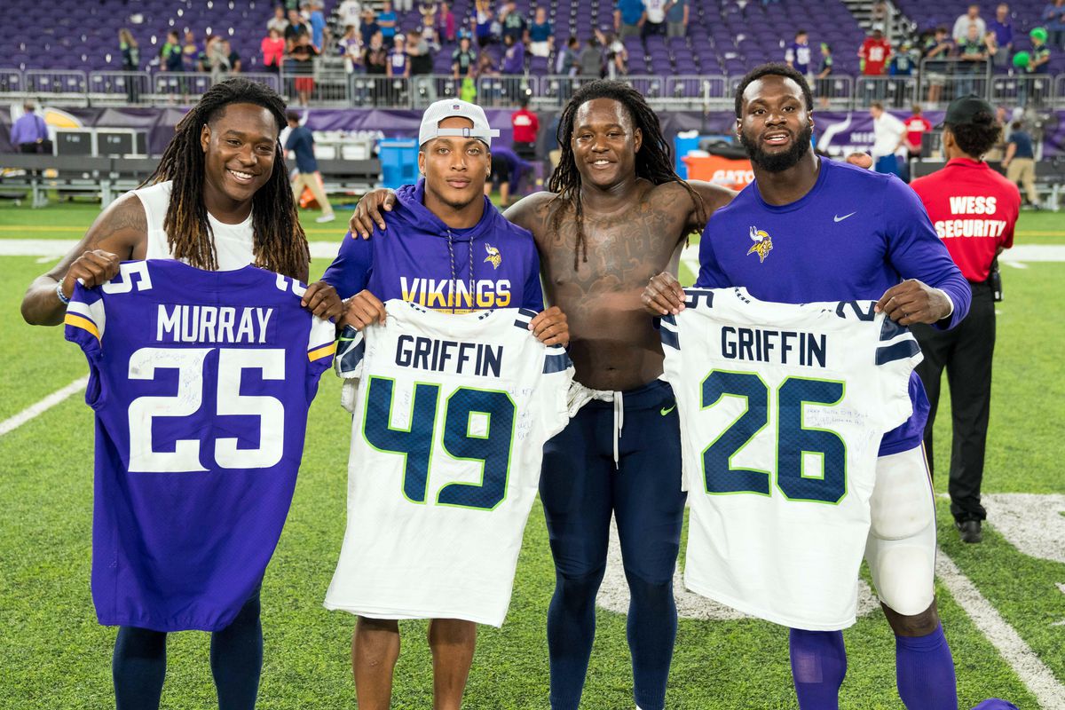 NFL: Seattle Seahawks at Minnesota Vikings