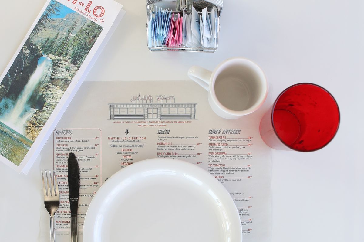 Hi-Lo Diner is ready and waiting for you.