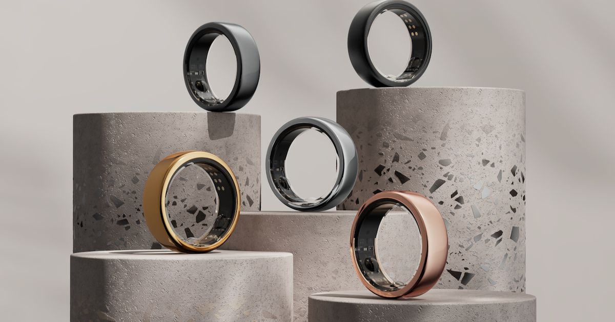 Now you can get a really round Oura smart ring