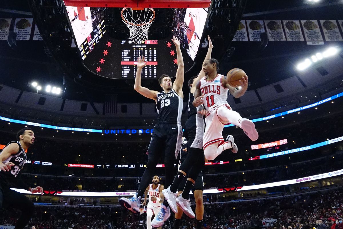 NBA: San Antonio Spurs at Chicago Bulls