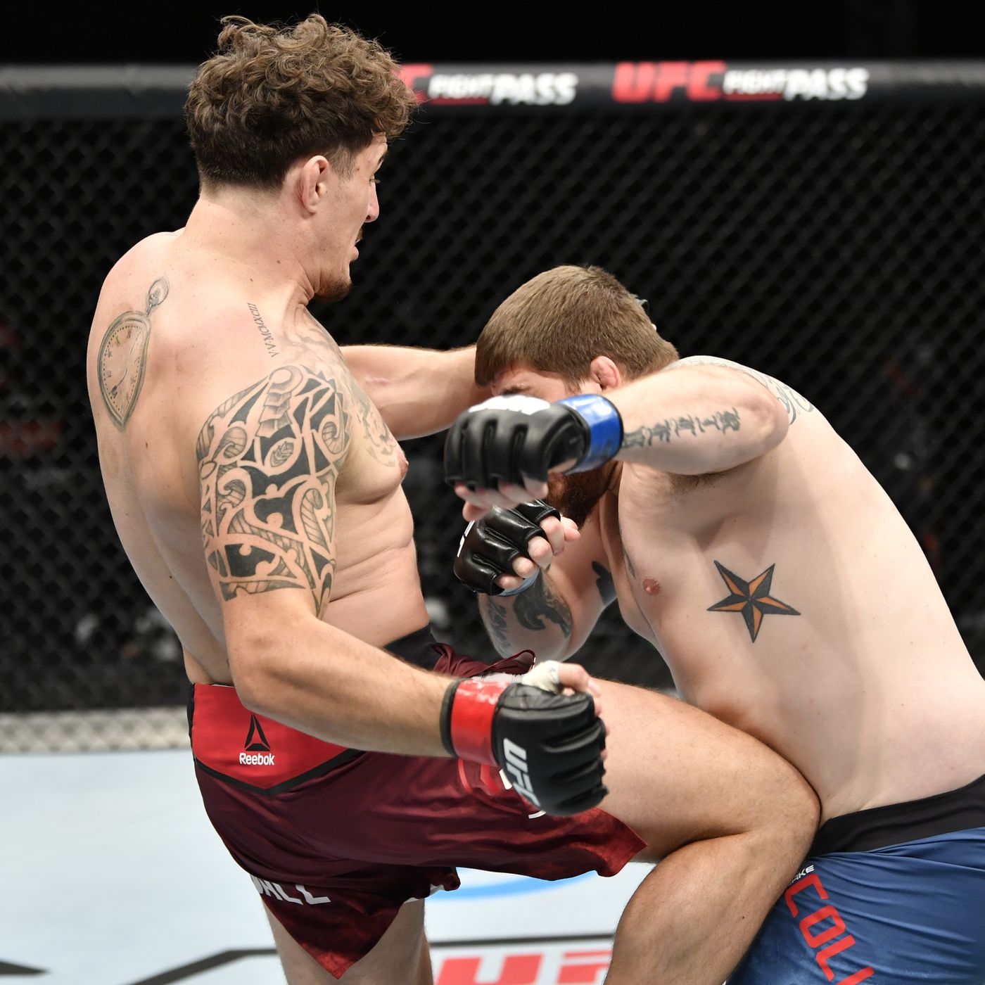 UFC on ESPN 14 video: Tom Aspinall clobbers Jake Collier in 45 seconds,  calls out Sergey Spivac - MMA Fighting
