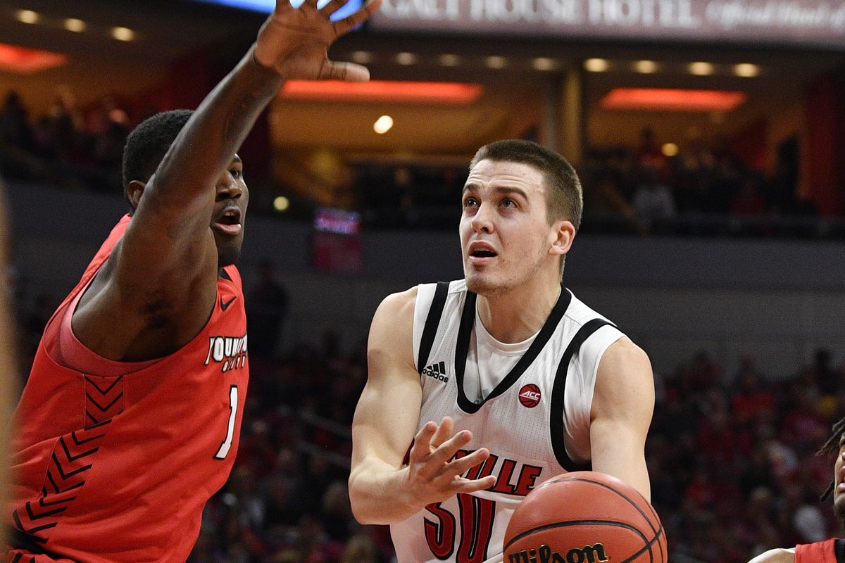 NCAA Basketball: Youngstown State at Louisville