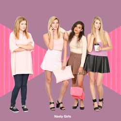 These <i>Mean Girls</i> could pass for a Nasty Gal parody, no?