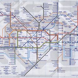 London Underground map