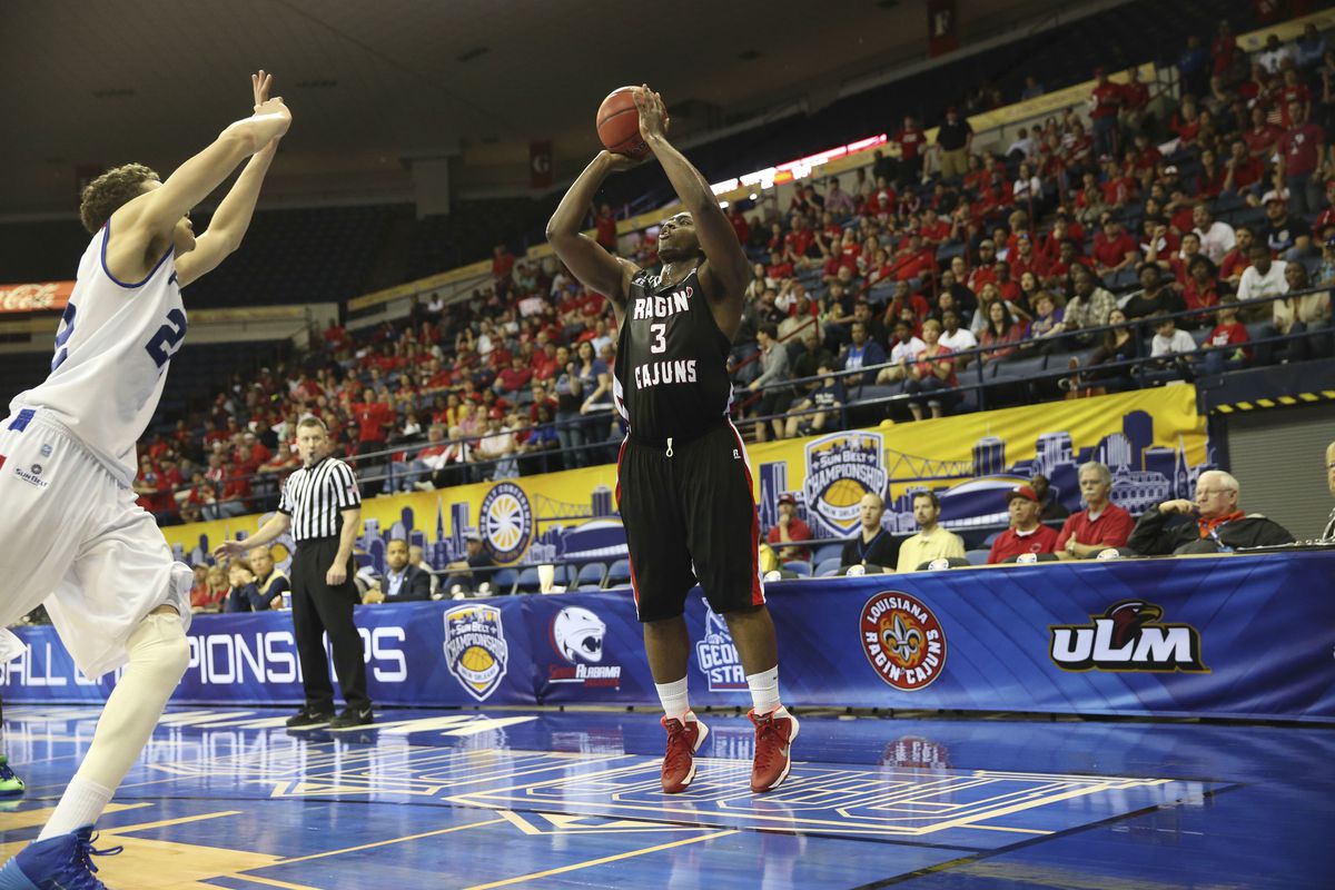 Xavian Rimmer scored a career-high 27 points as the Ragin' Cajuns rallied past Georgia St. to win the Sun Belt Championship.