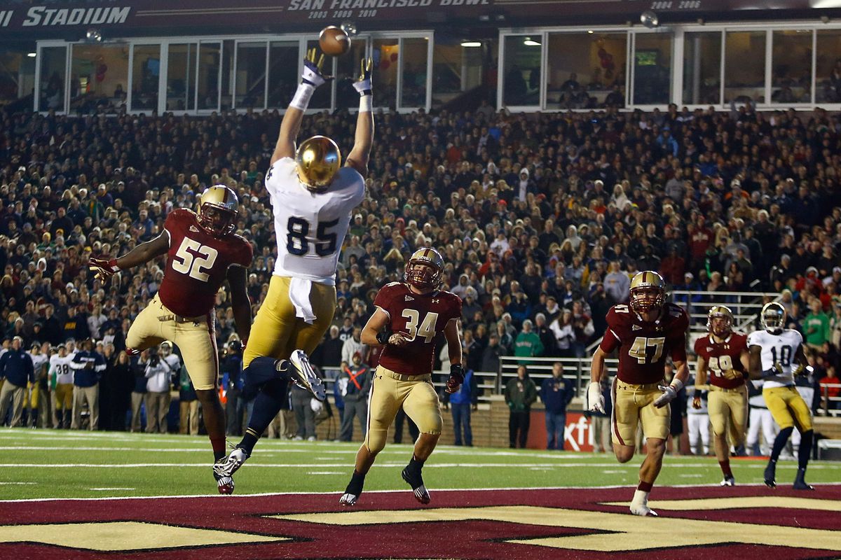 Cardinals selected big tight end Troy Niklas #52 overall