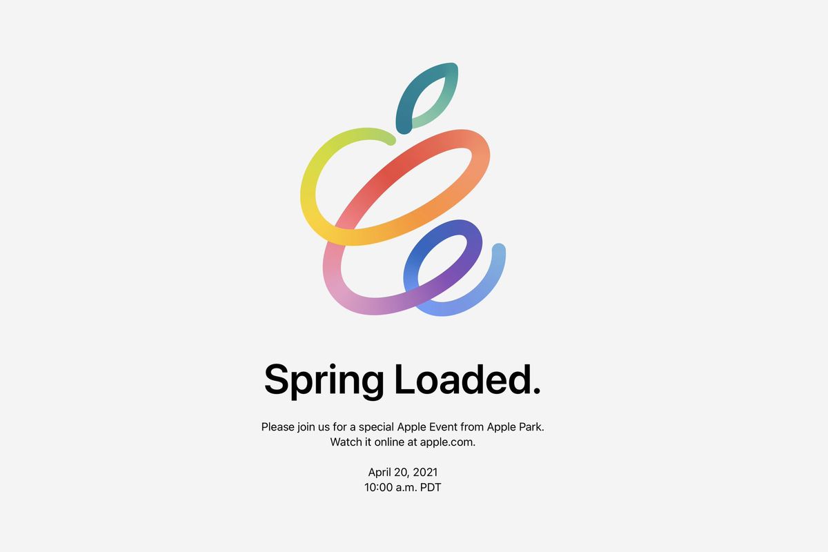 Apple Spring Loaded 2021
