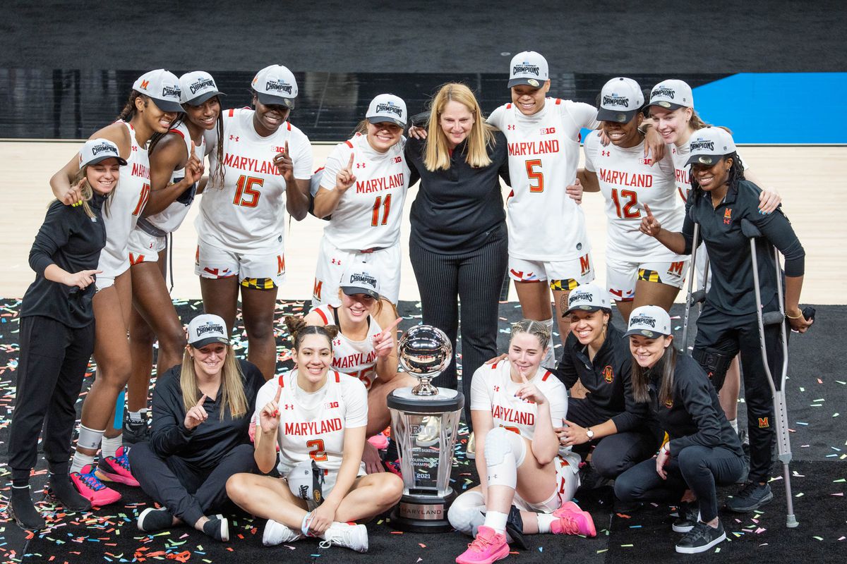 NCAA Womens Basketball: Big Ten Conference Tournament-Maryland vs Iowa