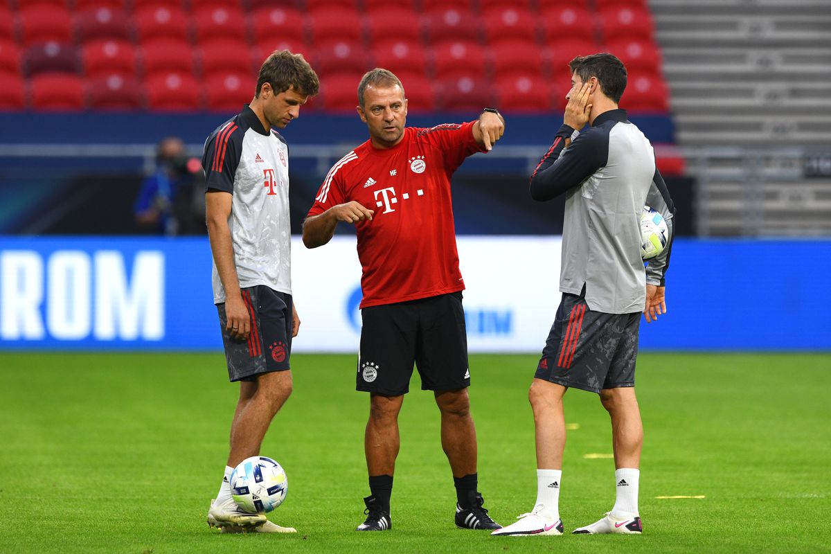 Bayern Munich Training Session: UEFA Super Cup