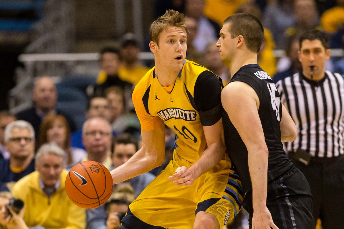 Luke Fischer was named to the Big East's Honorable Mention List