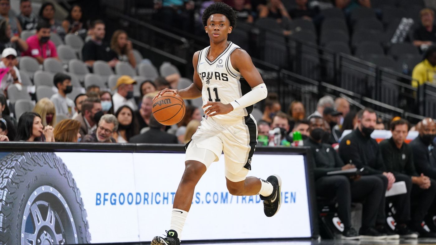 Spurs player review: The idea of Josh Primo was more exciting than the  reality - Pounding The Rock