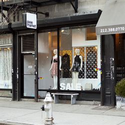 <b>↑</b> Don’t let the diminutive size of <a href="http://www.pixiemarket.com/"><b>Pixie Market</b></a> (100 Stanton Street) fool you: this shop is packed with downtown staples and directional statement pieces. This is definitely a go-to for trying crazie