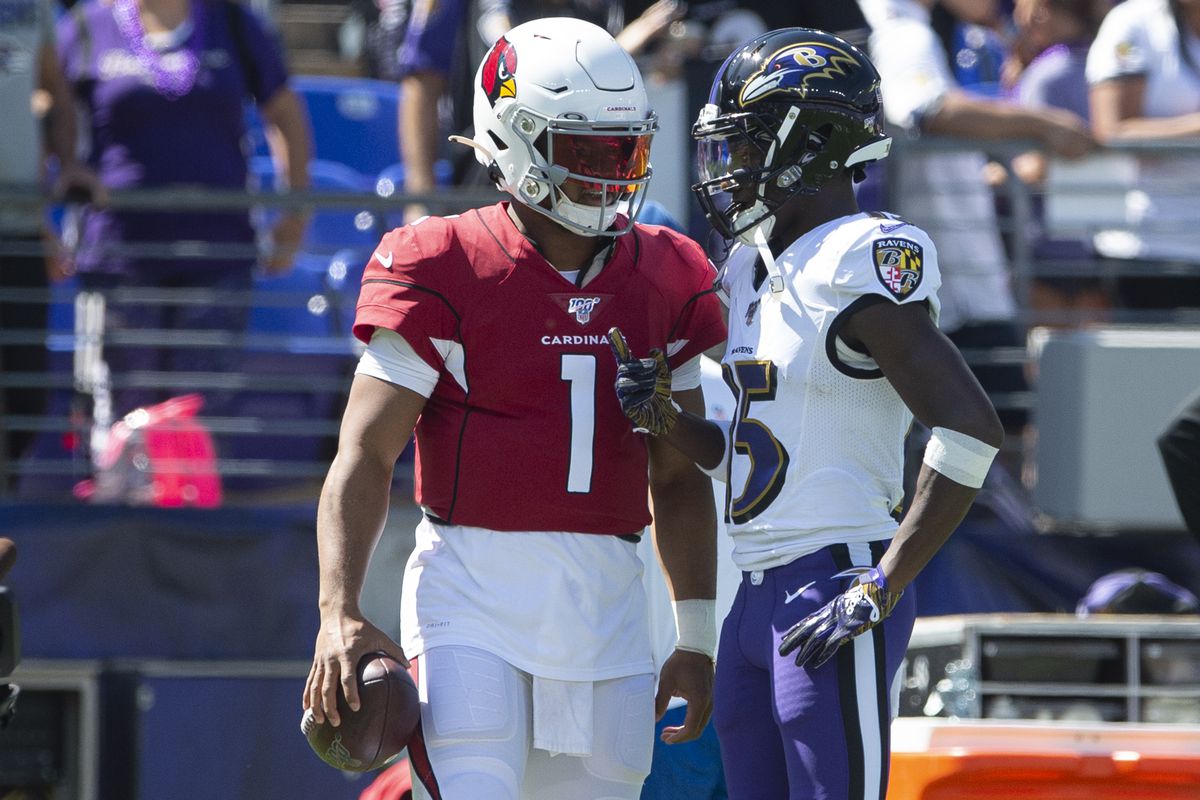 NFL: Arizona Cardinals at Baltimore Ravens