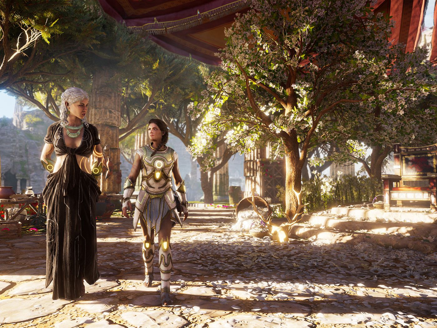 Sitcom Uitdrukkelijk terugtrekken Assassin's Creed Odyssey DLC “Fields of Elysium” is free right now - Polygon