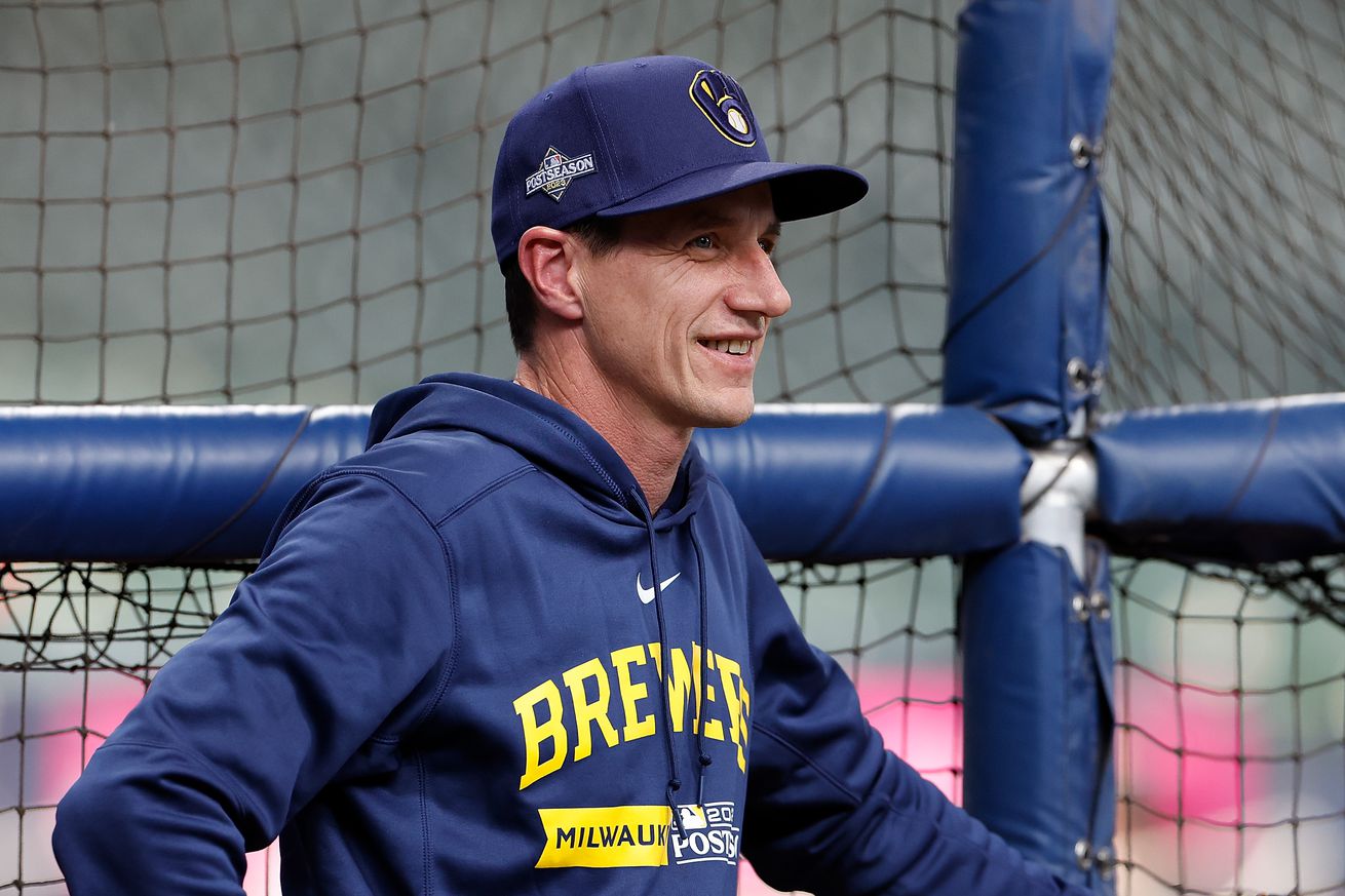 Craig Counsell to interview for Mets managerial opening