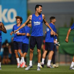 Busquets is ready to go