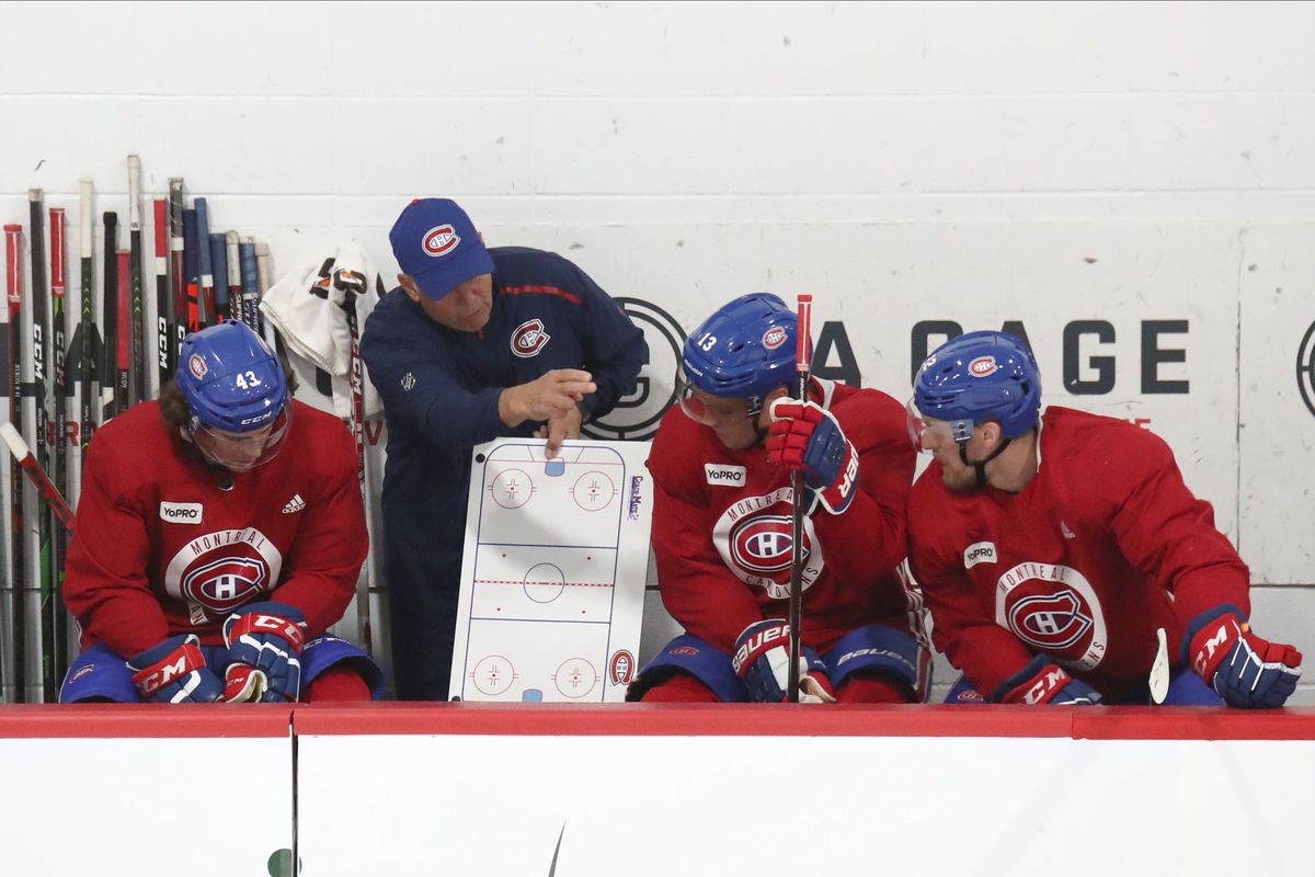 NHL: Montreal Canadiens-Workouts