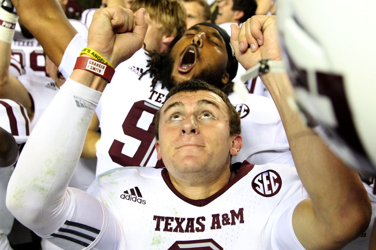 I'm thinking that whole SEC thing is working out well for the Aggies.