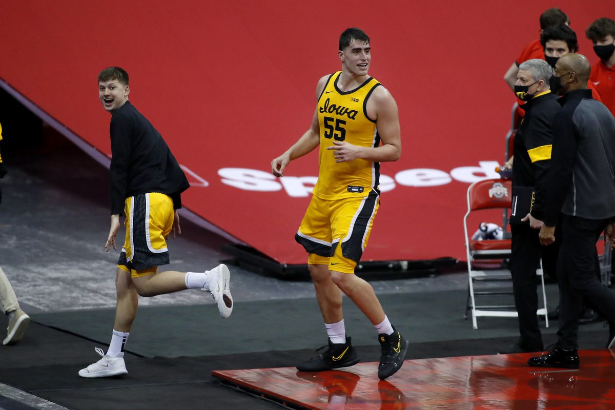NCAA Basketball: Iowa at Ohio State