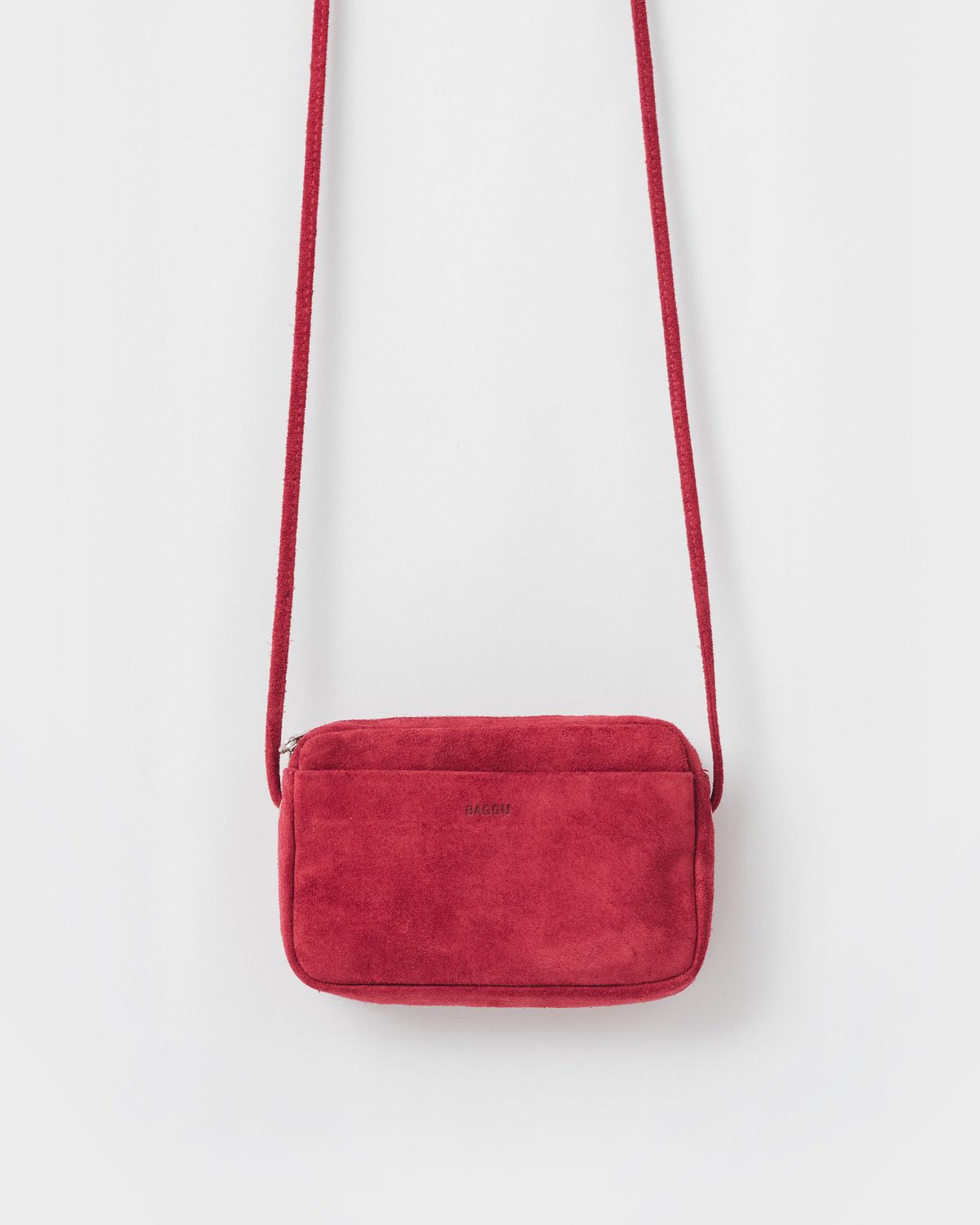small rectangular crossbody purse in pink
