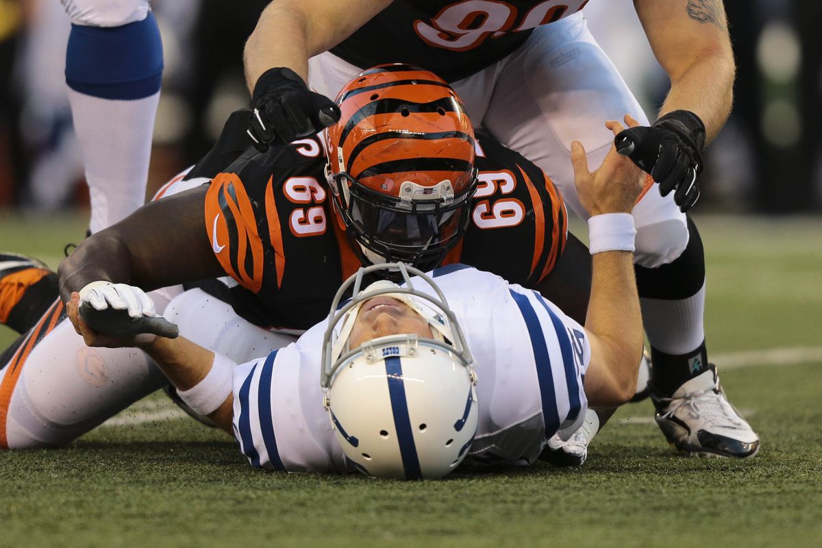 NFL: Preseason-Indianapolis Colts at Cincinnati Bengals
