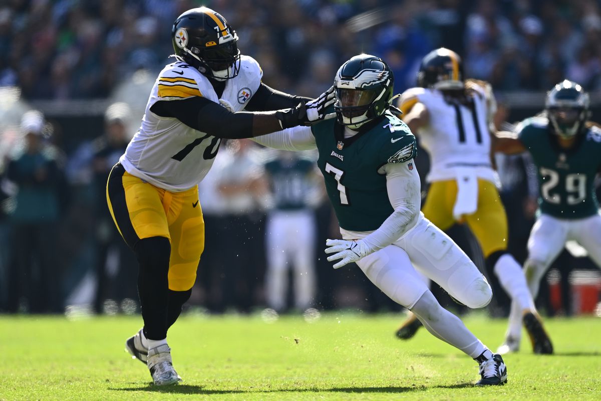 NFL: OCT 30 Steelers at Eagles