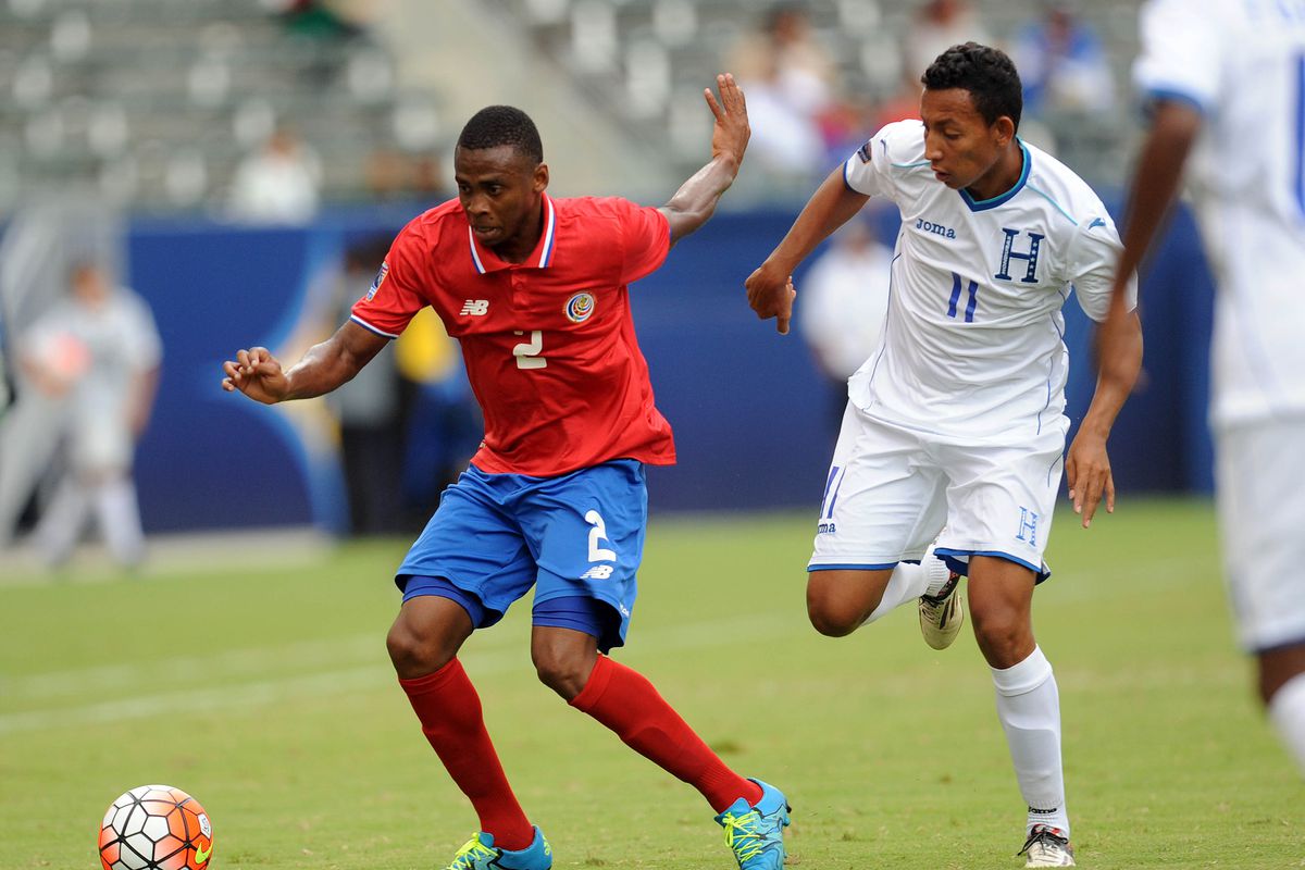 Soccer: CONCACAF Olympic Qualifying-Honduras at Costa Rica