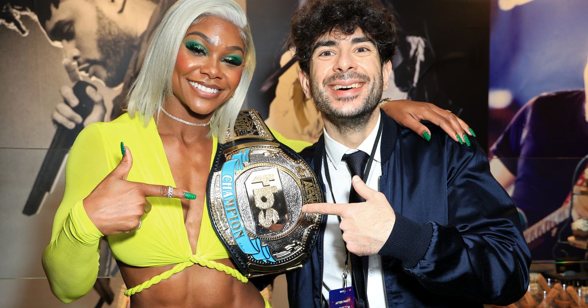 Tony Khan praises Jade Cargill’s performance in AEW Rampage match, remains mum on departure and CM Punk’s status
