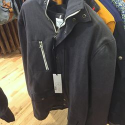 Ernest Alexander zip coat, $198 (was $595)