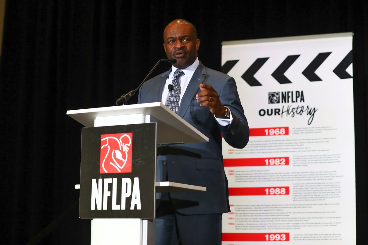 NFL: JAN 30 Super Bowl LIV - NFLPA Press Conference