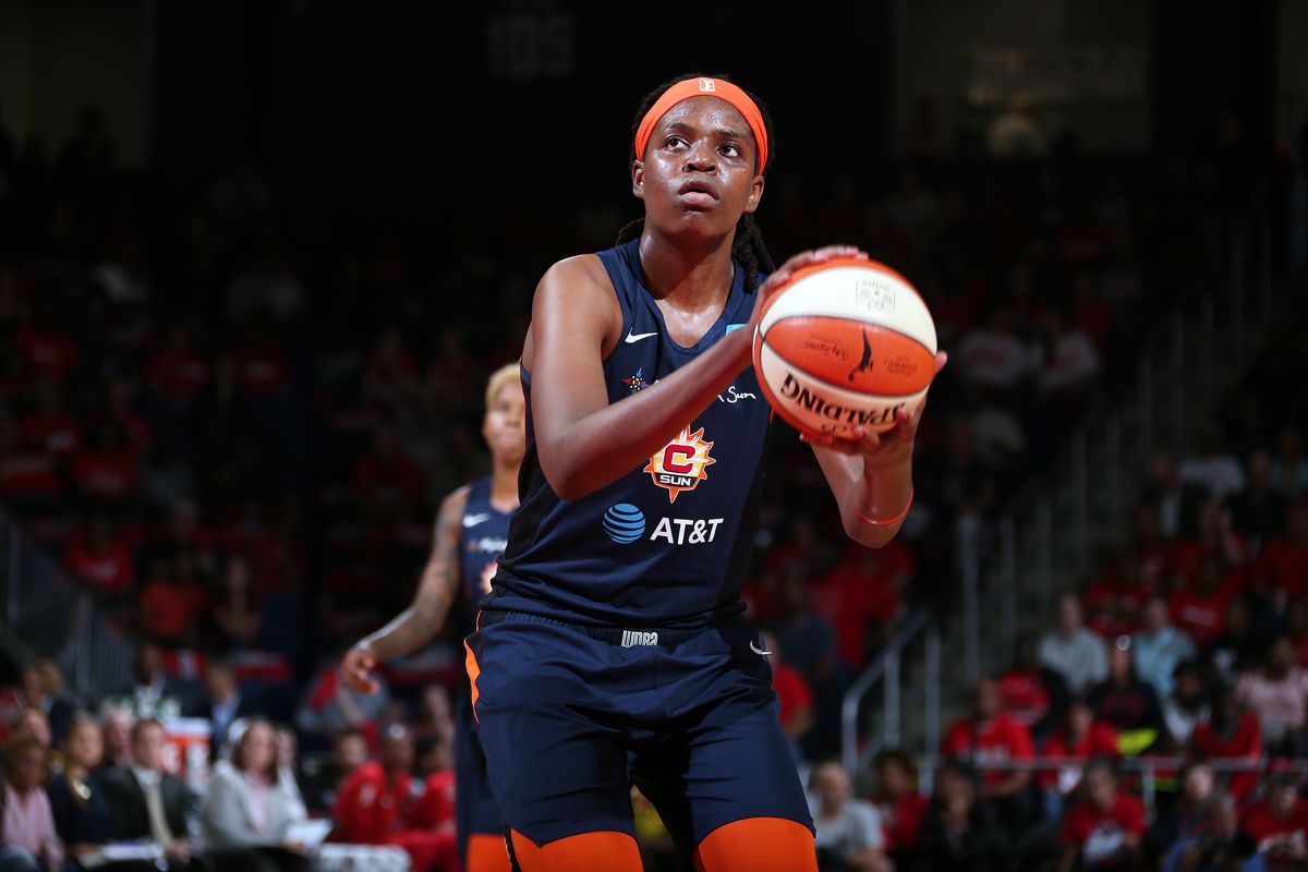 2019 WNBA Finals - Game Two