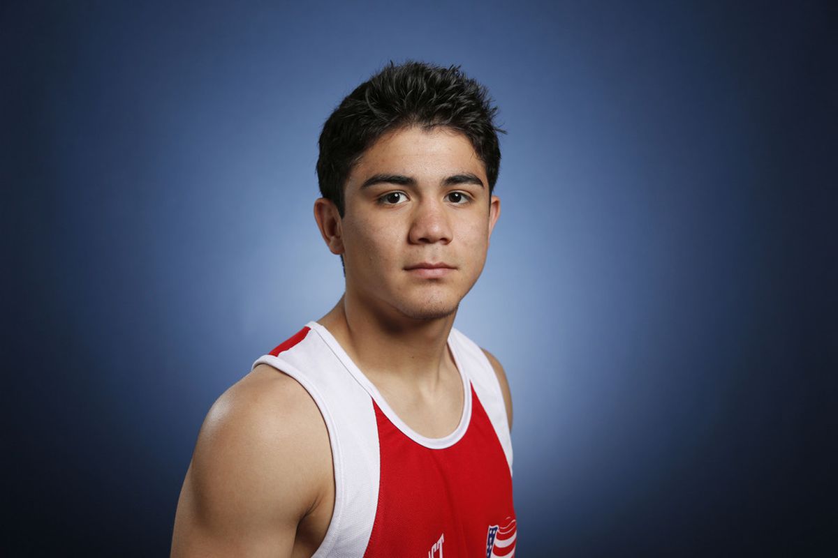 Team USA's Joseph Diaz Jr was eliminated from the Olympics by top-rated Cuban Lazaro Alvarez, and says he's going pro. (Photo by Jim Cowsert-US PRESSWIRE)