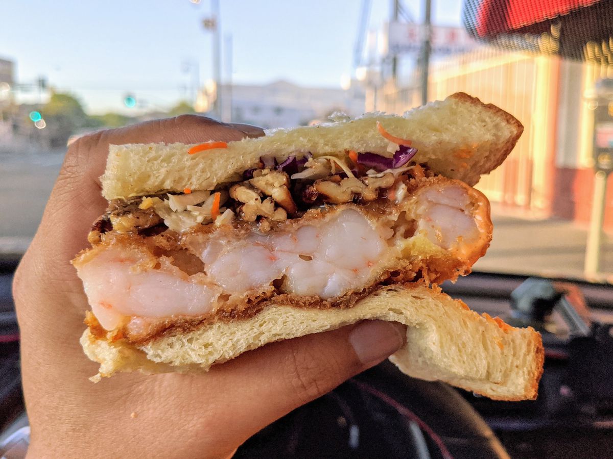 For the hottest new takeout spot in Chinatown: Katsu Sando.