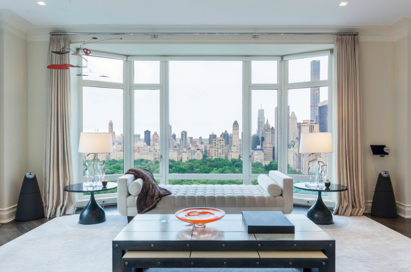 Revamped 15 Central Park West condo with stellar views asks $70K/month -  Curbed NY