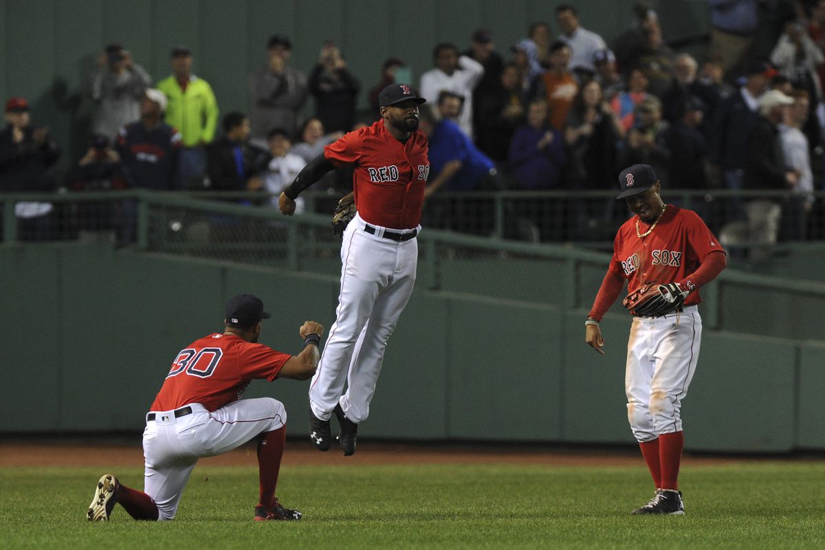MLB: New York Yankees at Boston Red Sox