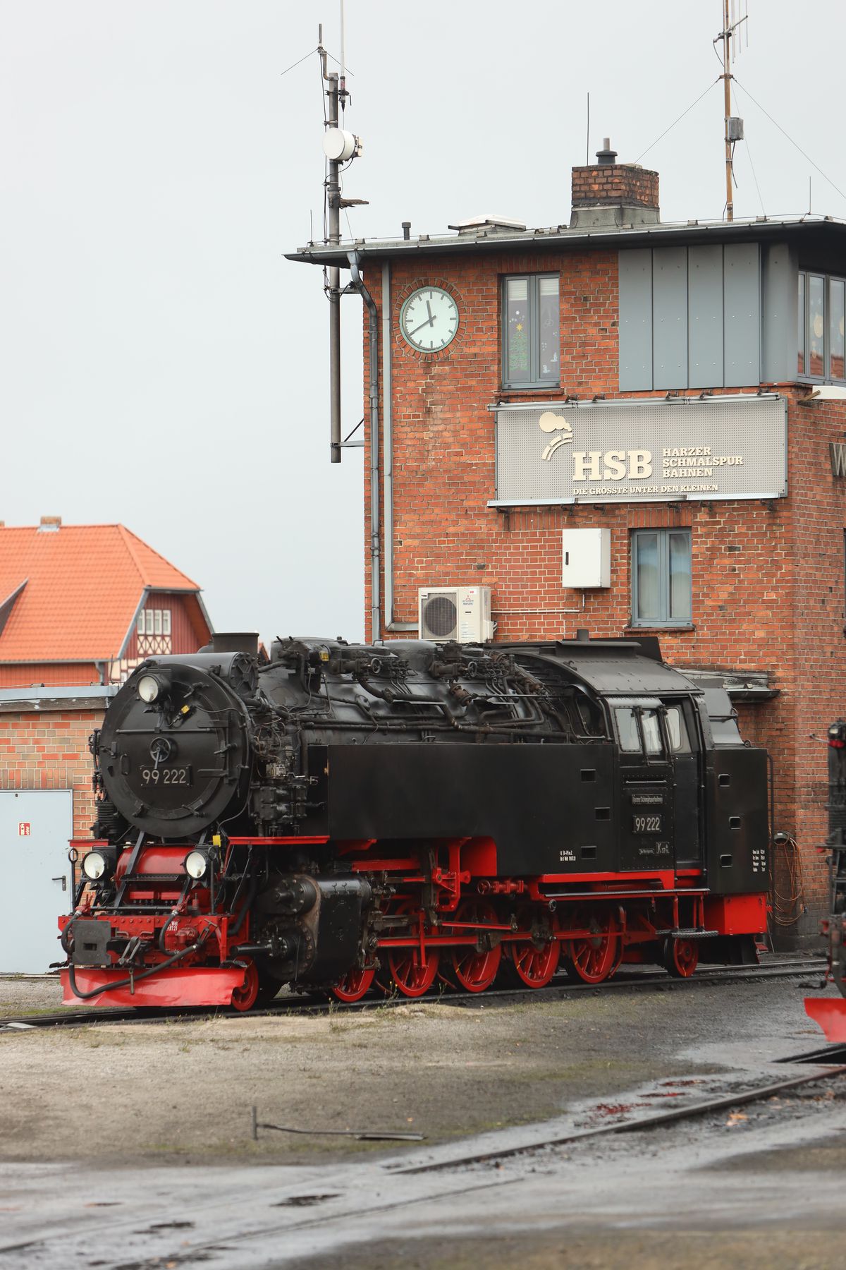Train service to the Brocken suspended