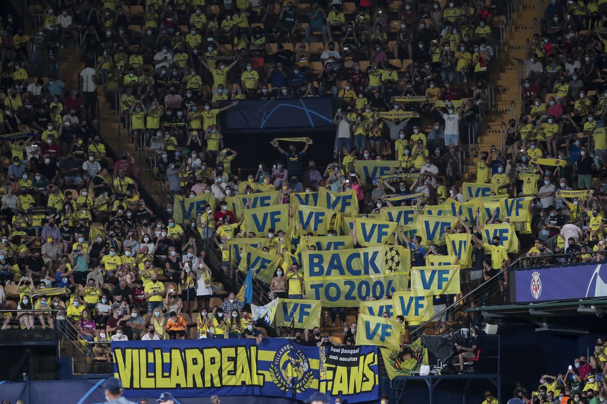 Villarreal CF v Atalanta: Group F - UEFA Champions League