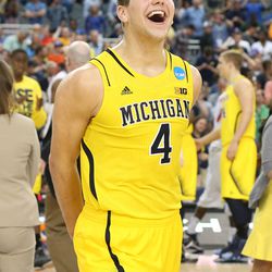 Mitch McGary and Michigan are heading to the Final Four