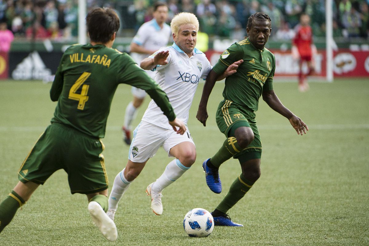MLS: Western Conference Semifinal-Seattle Sounders FC at Portland Timbers
