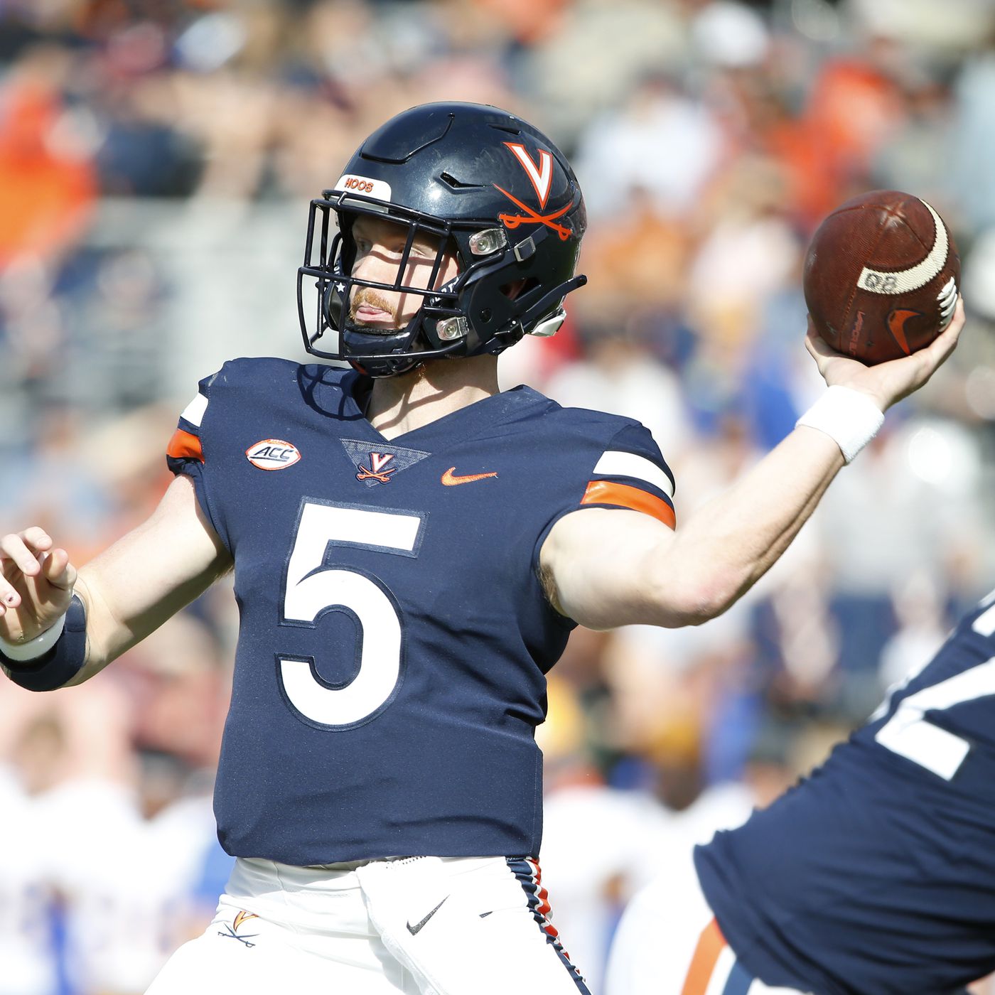 Former UVA quarterback Brennan Armstrong is headed to NC State - Backing  The Pack