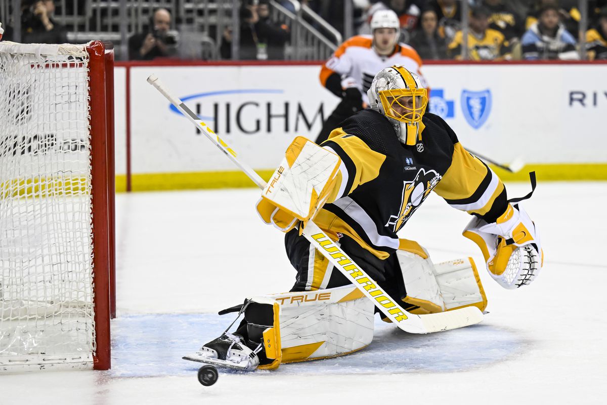 NHL: APR 02 Flyers at Penguins