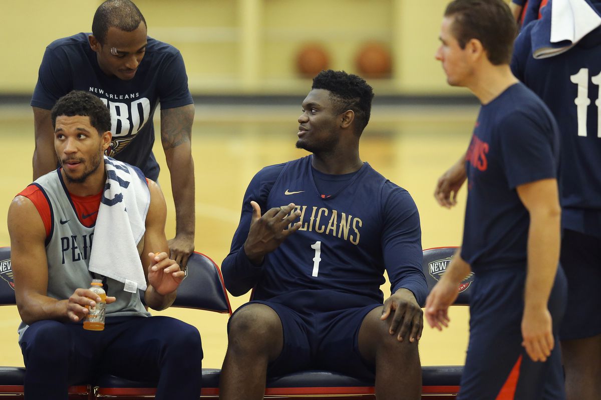 New Orleans Pelicans All Access Practice