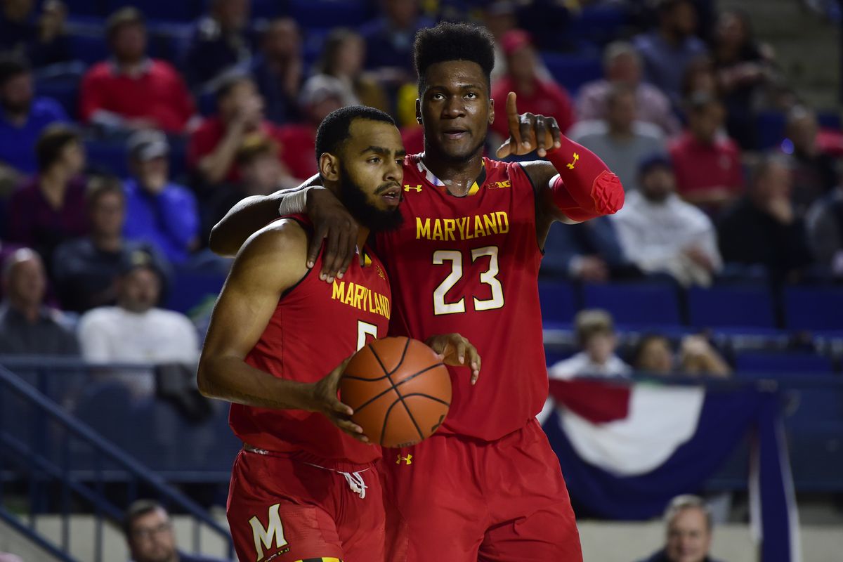 NCAA Basketball: Maryland at Navy